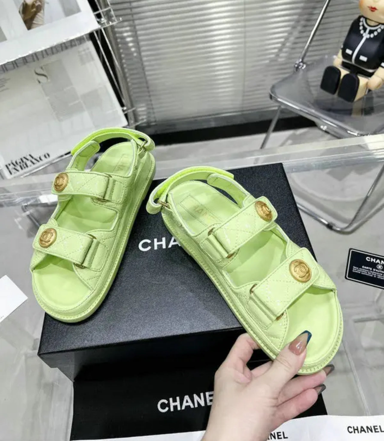 CC Dad Sandals