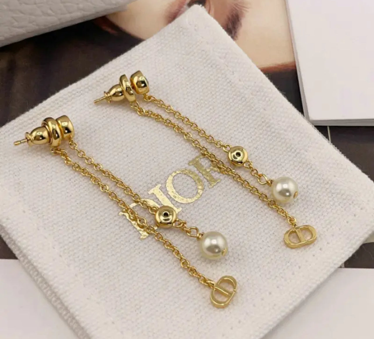 CD Earrings