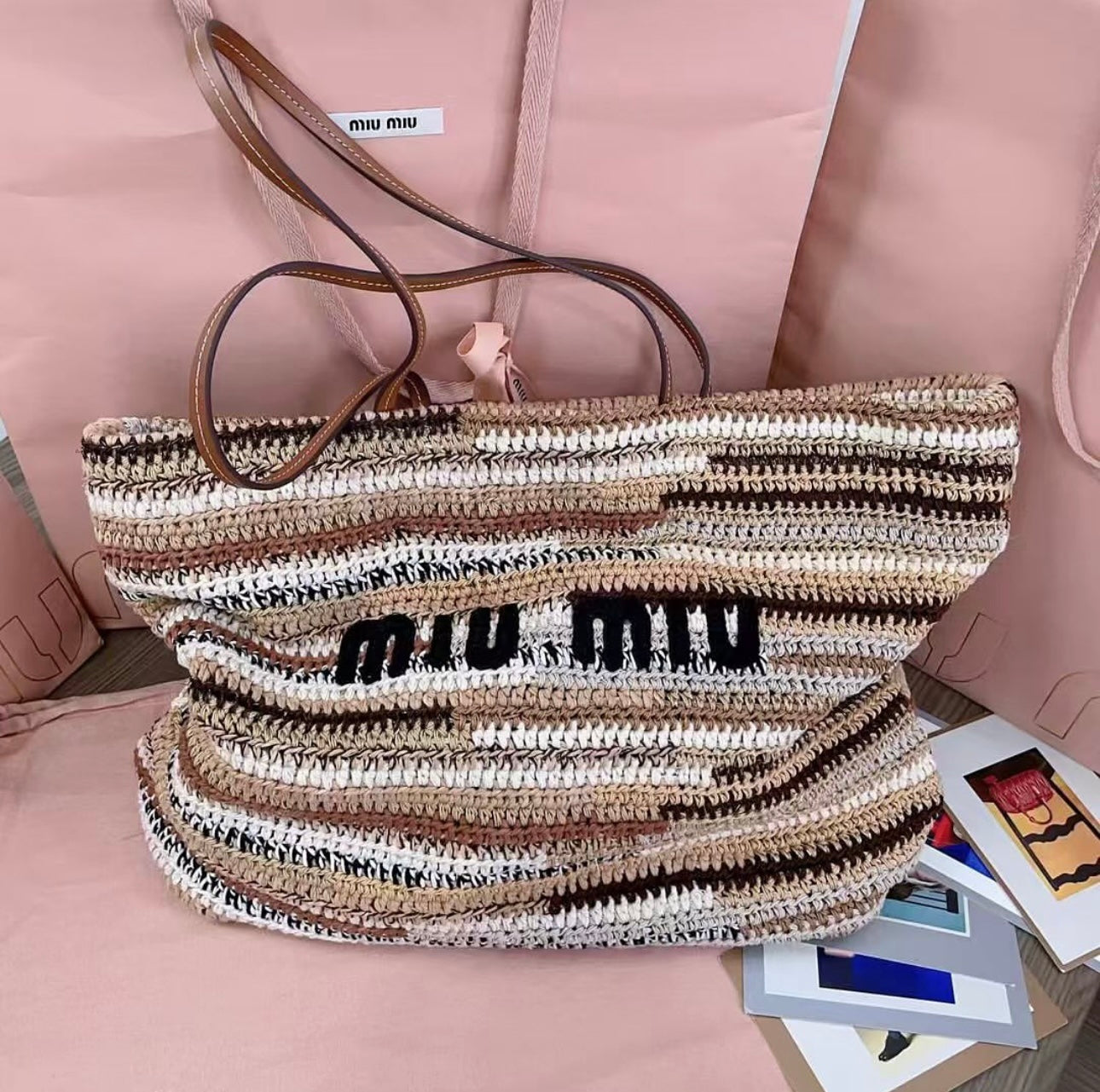 Woven Tote