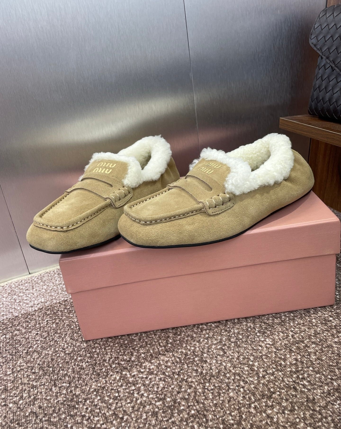 Shearling Loafers