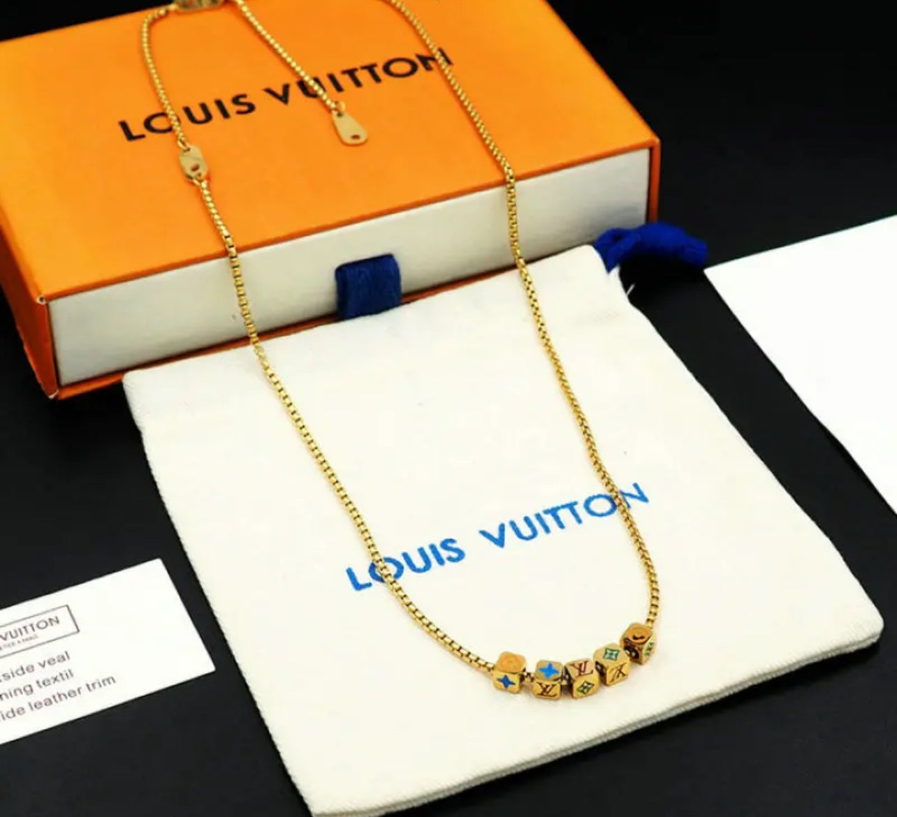Logo Necklace
