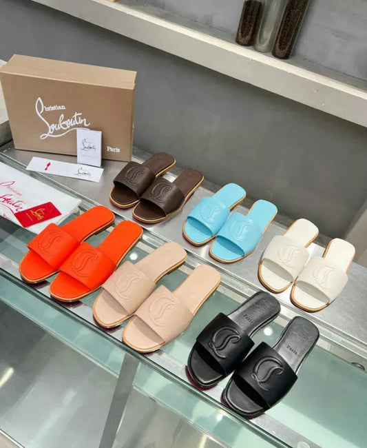 Leather Mules