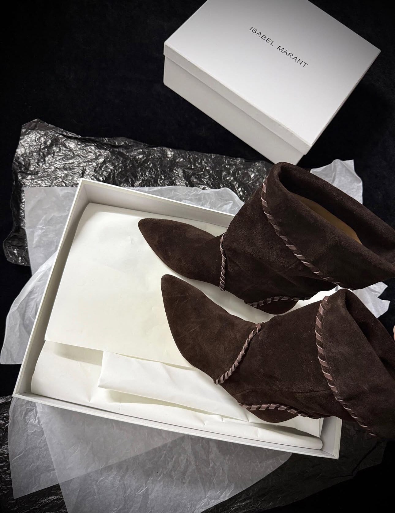 Suede Boots