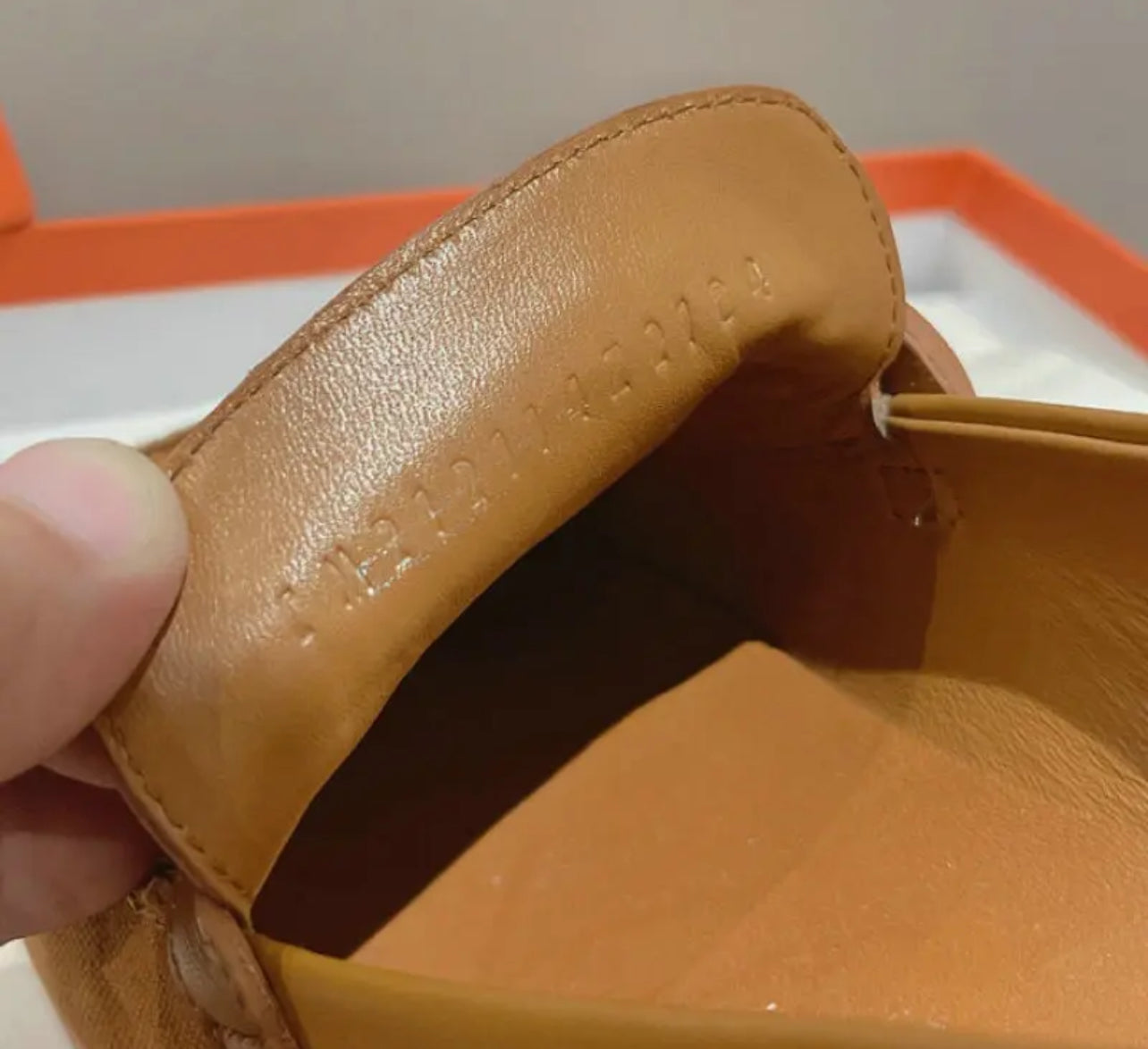 Leather Loafers