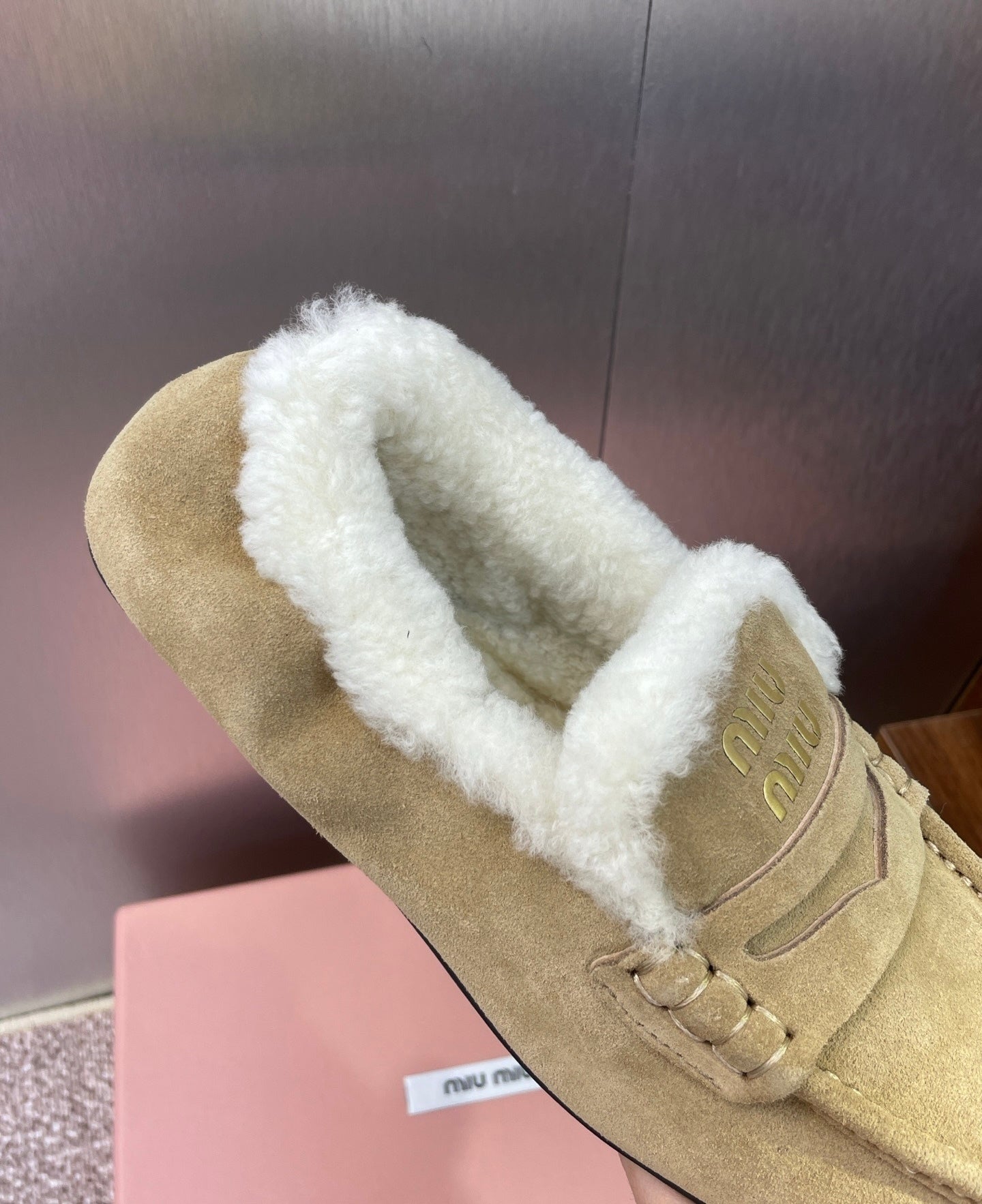 Shearling Loafers