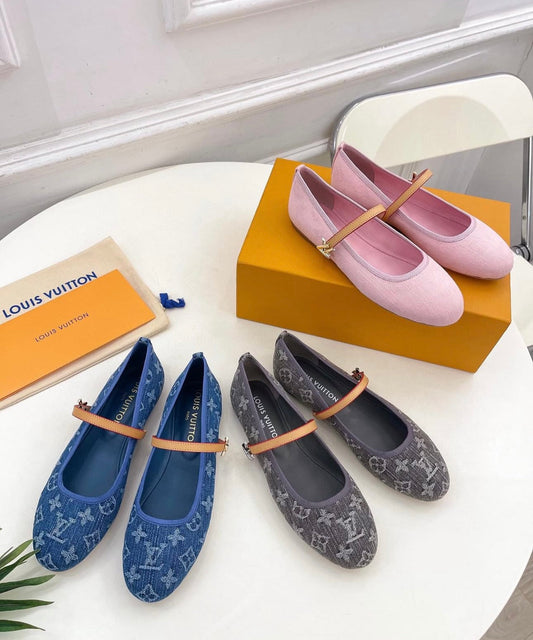 Denim Pumps