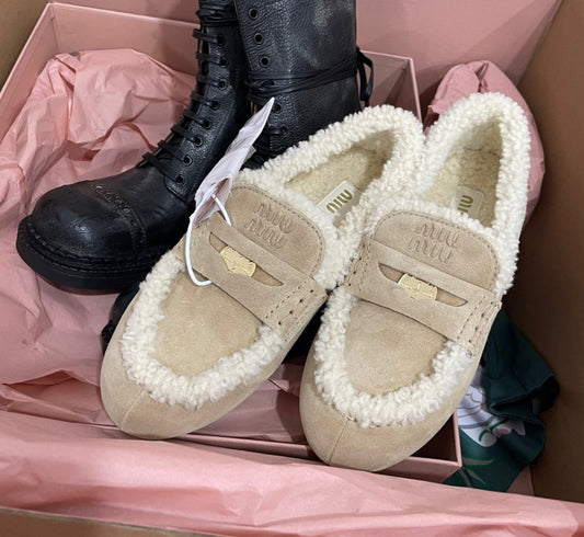 Shearling Loafers