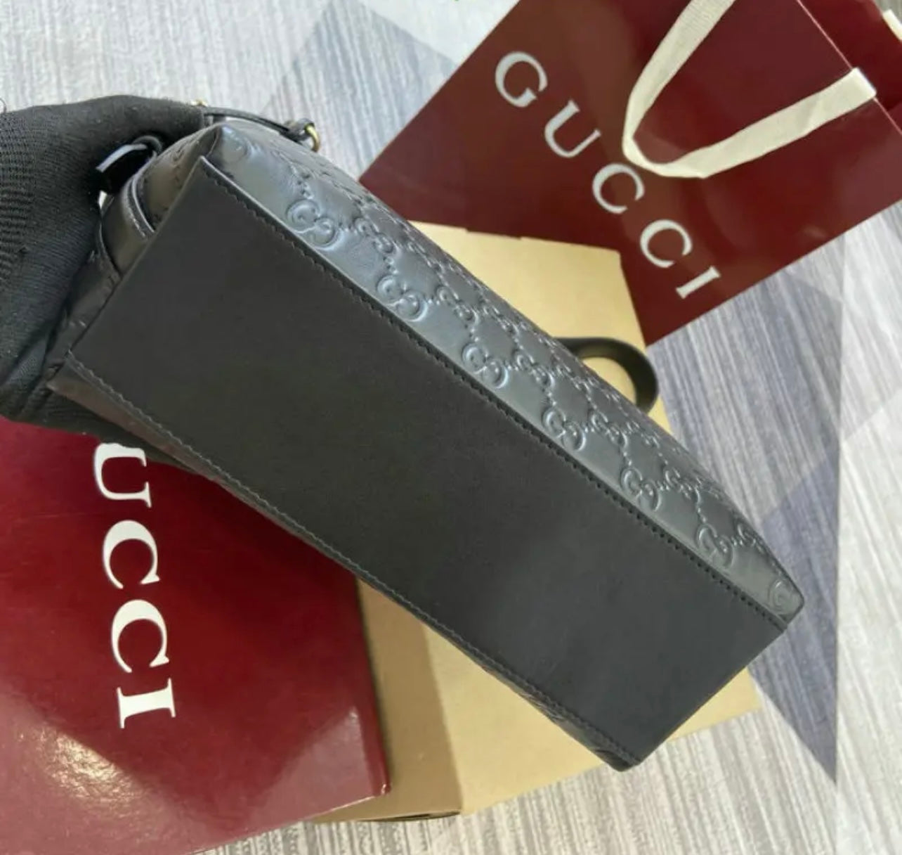 Emblem Small Shoulder Bag