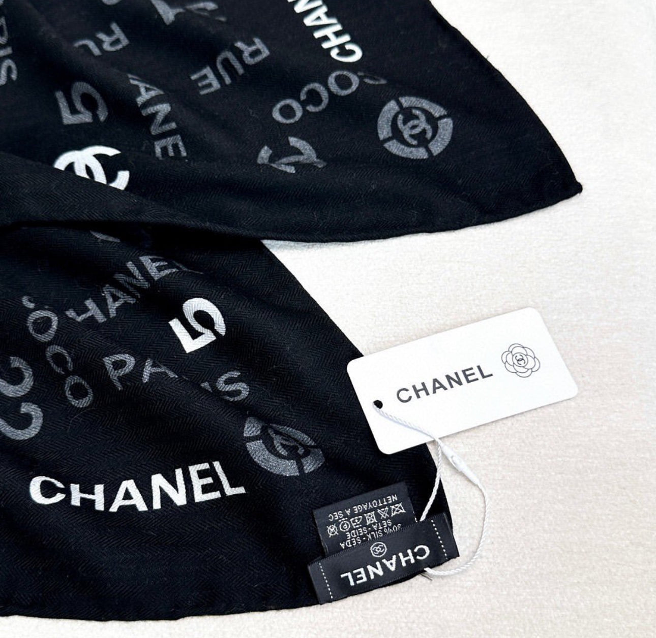 CC Silk Scarf