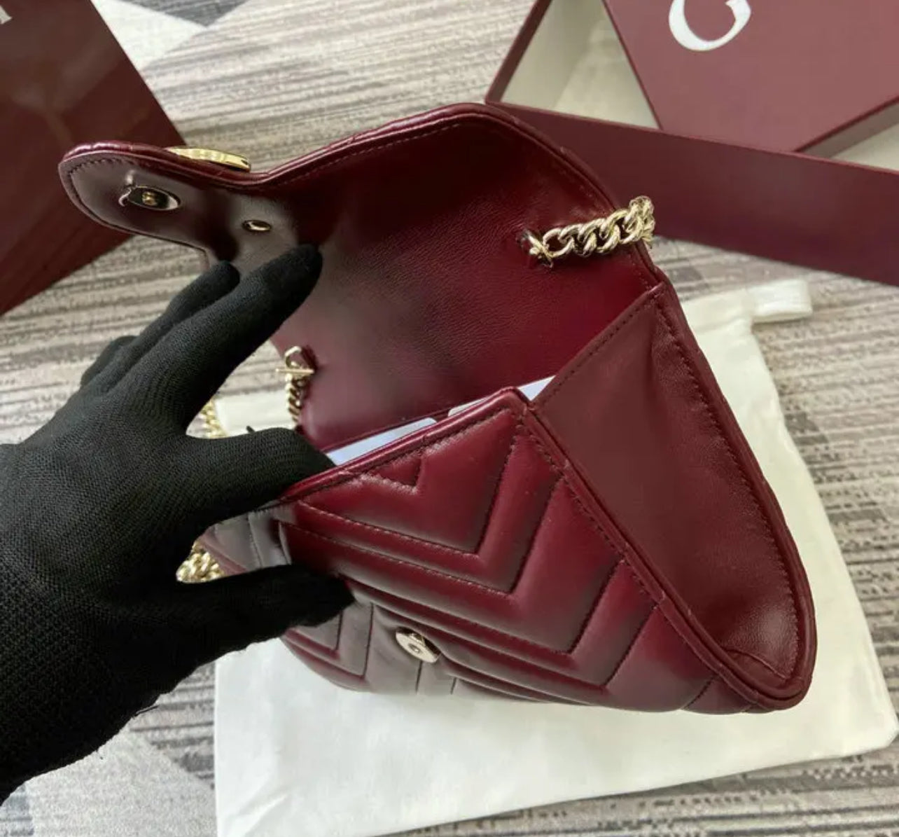 Marmont Wallet on Chain