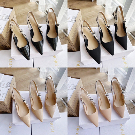 Slingback Pumps