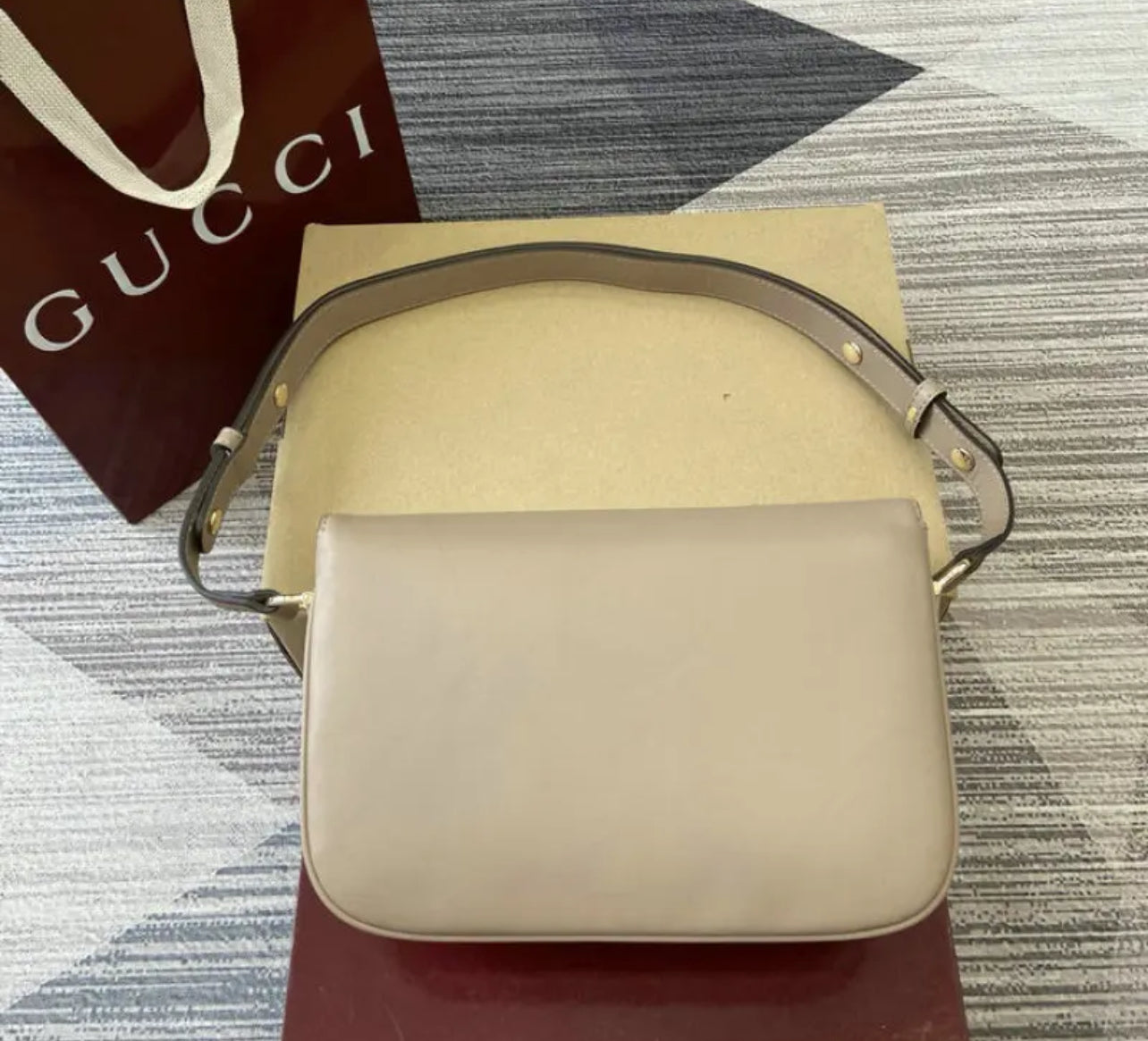 1955 Horsebit Small Shoulder Bag