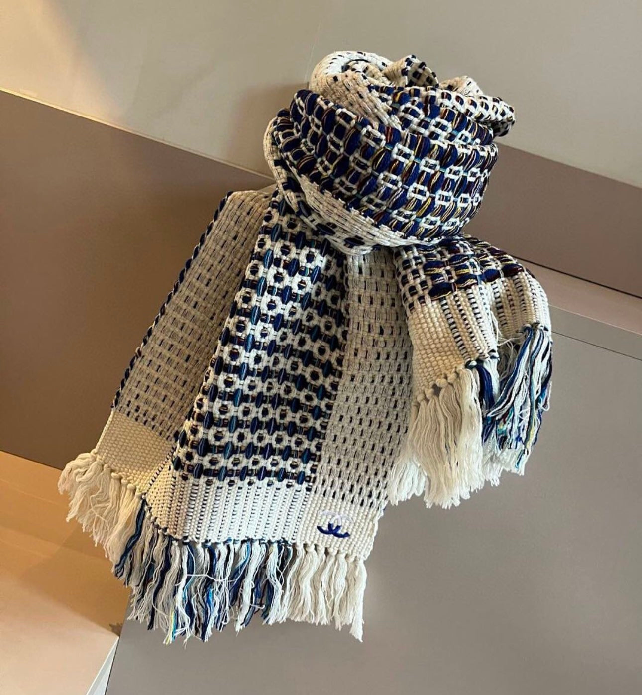CC Cashmere Scarf