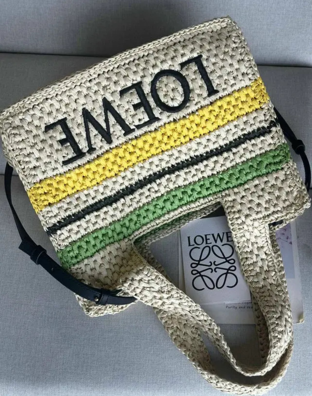 Raffia Tote