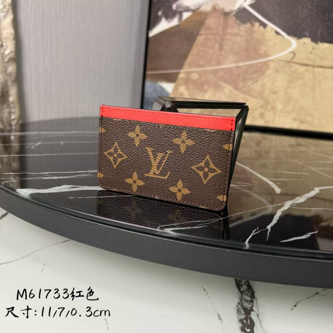 Monogram Card Holder
