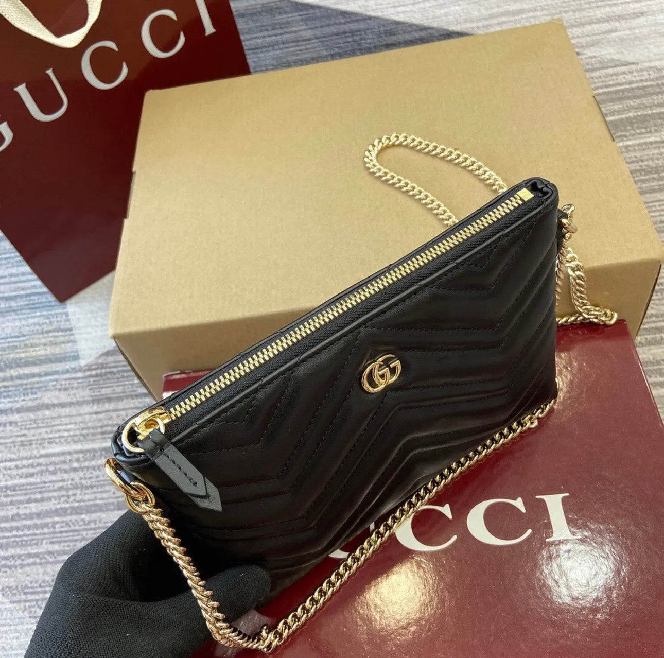 Marmont Chain Pochette
