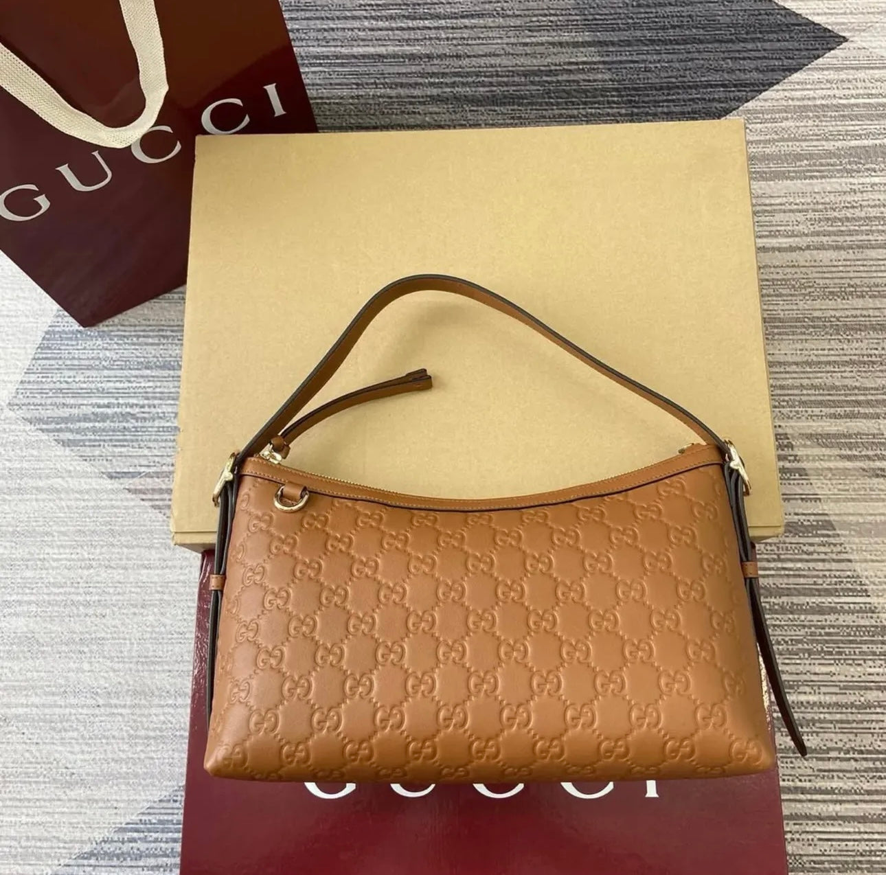 Emblem Shoulder Bag