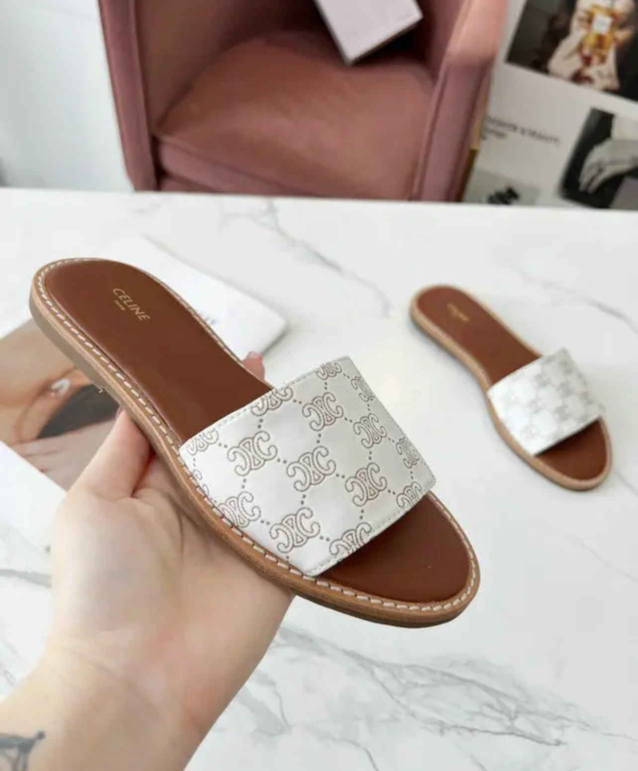 Leather Sandals