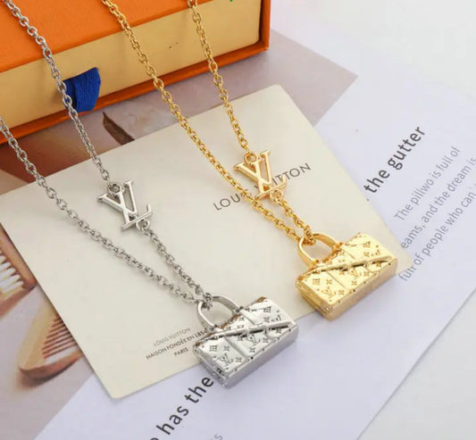 Handbag Necklace