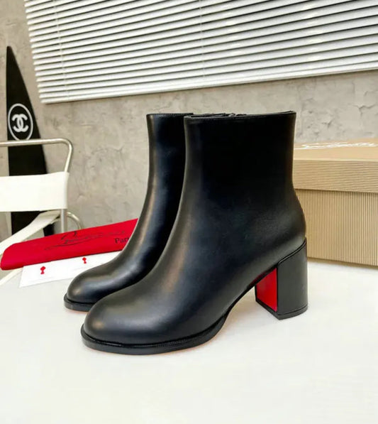 Leather Boots