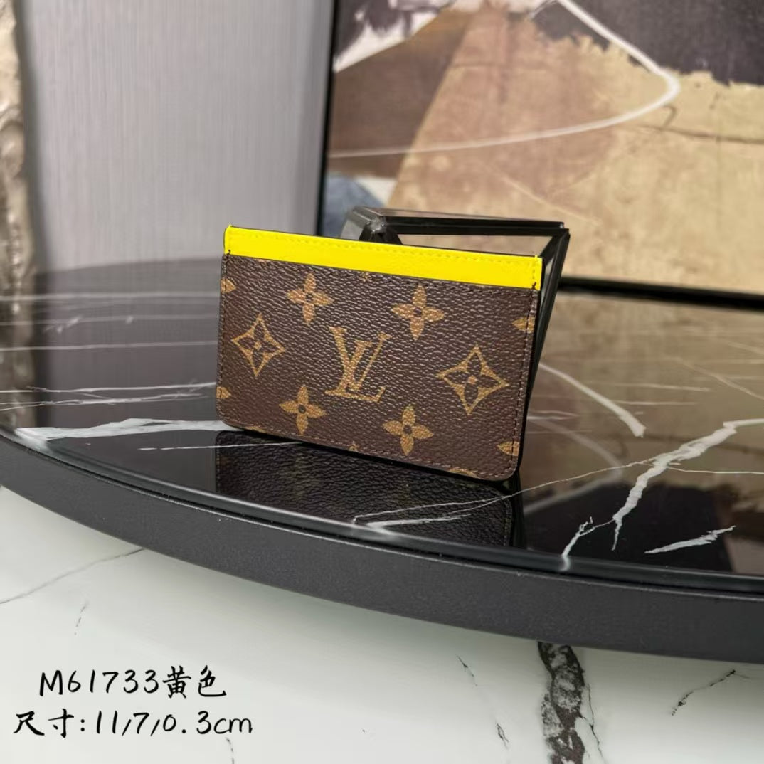 Monogram Card Holder