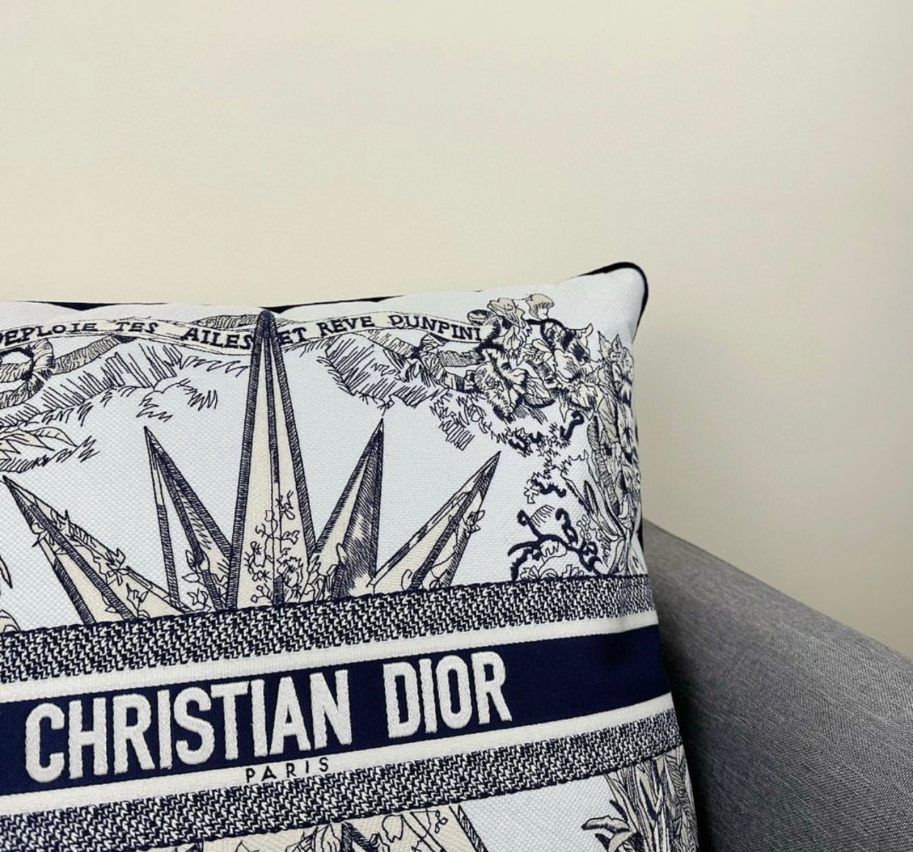 Embroidered Cushion