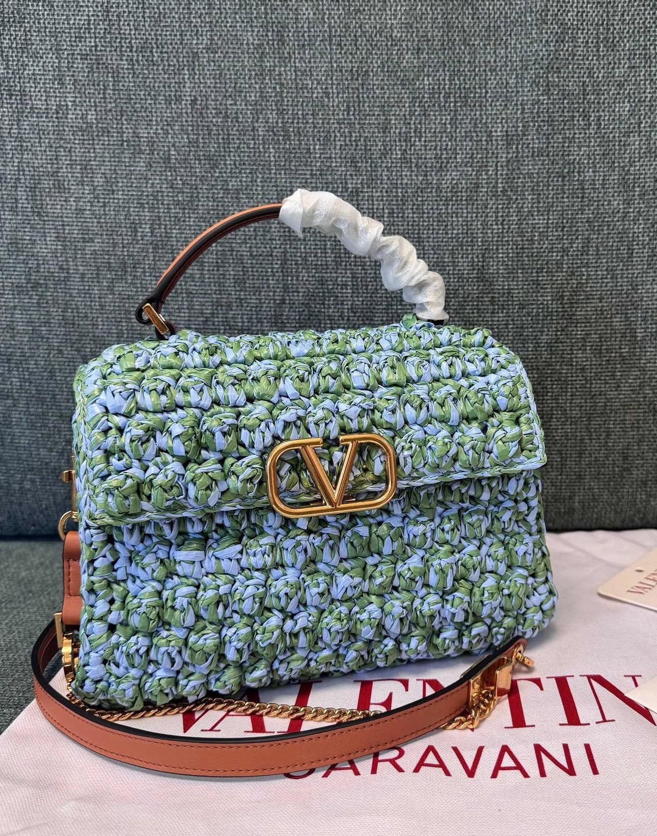 Raffia Mini Bag