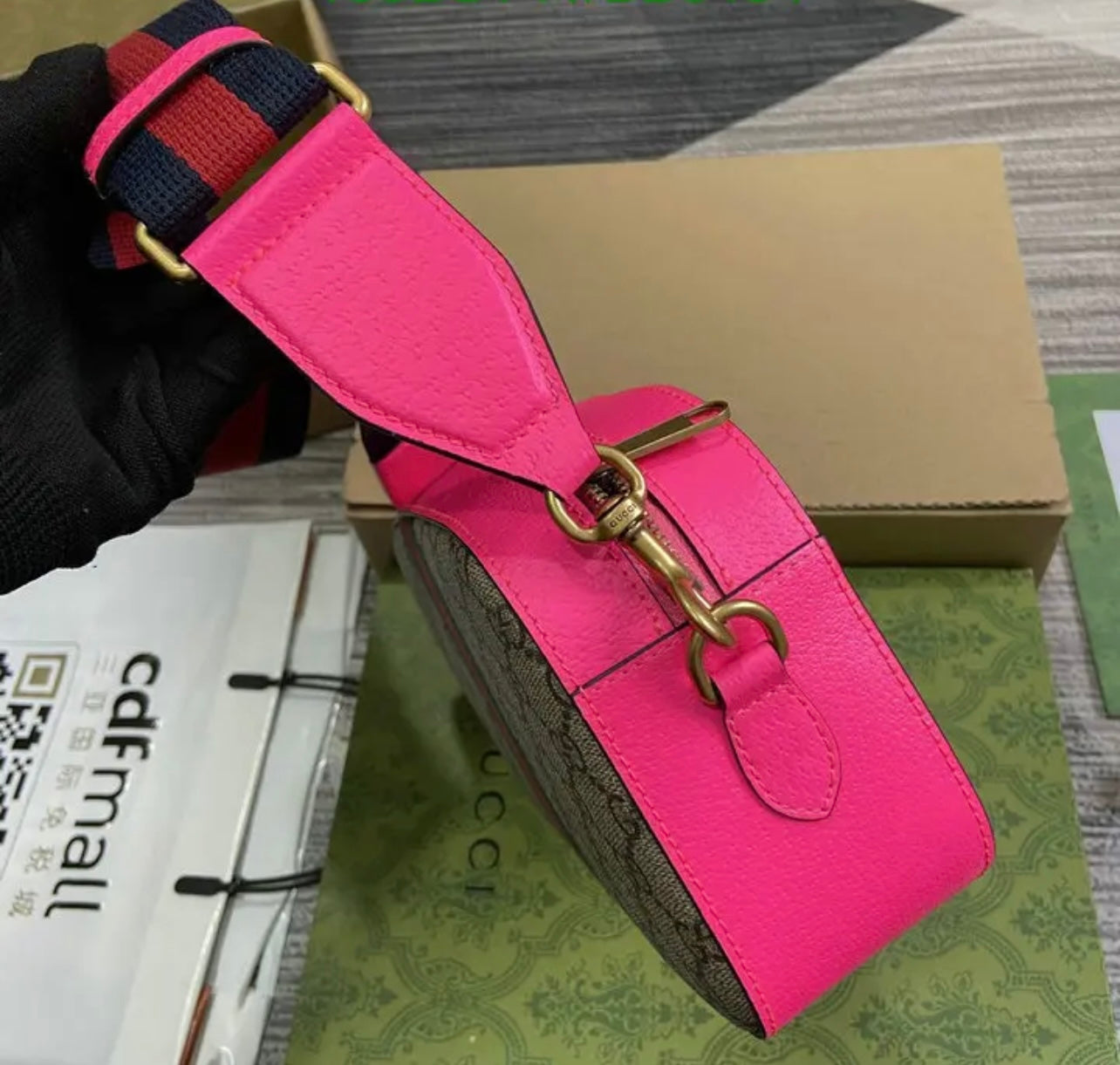 Ophidia Small Crossbody