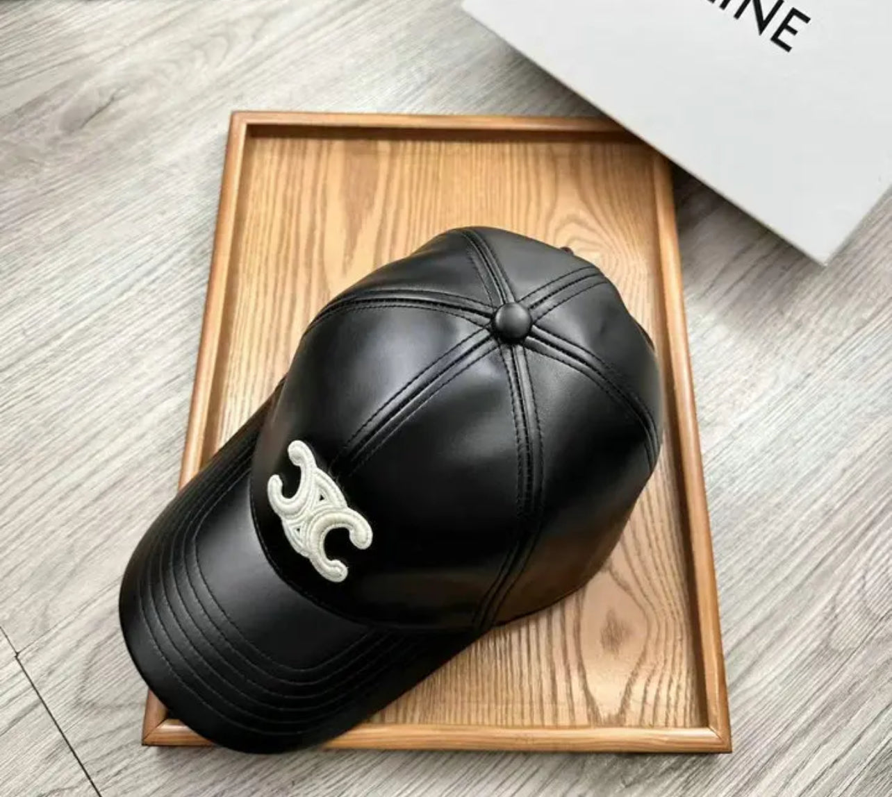 Leather Cap