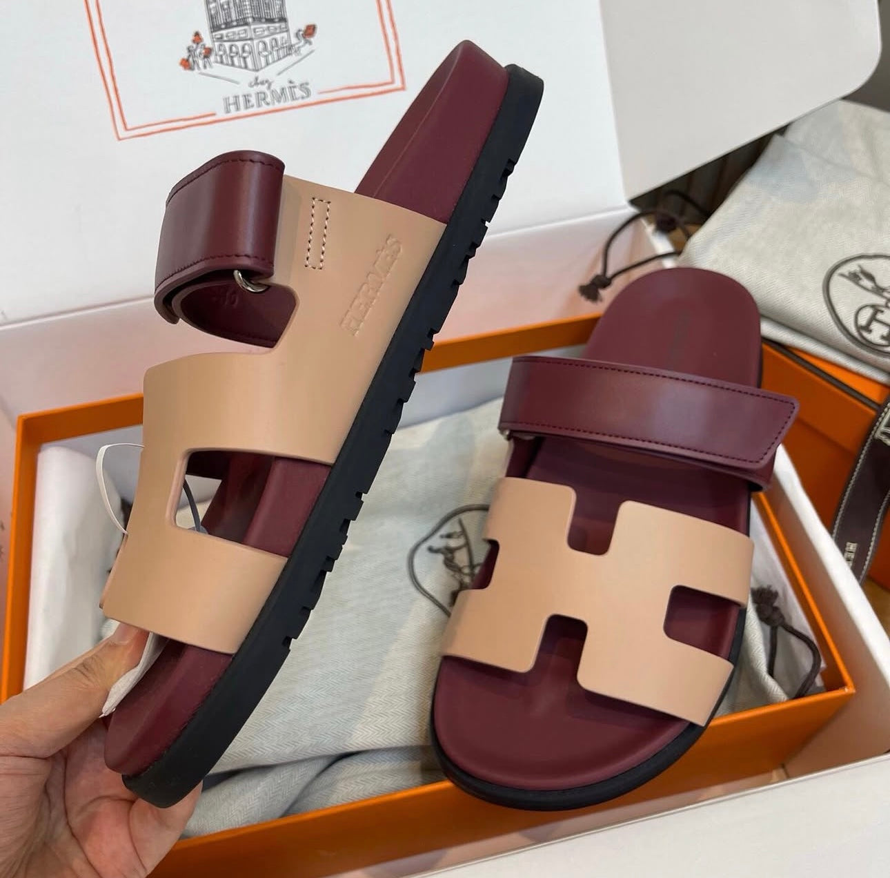 Chypre Sandals