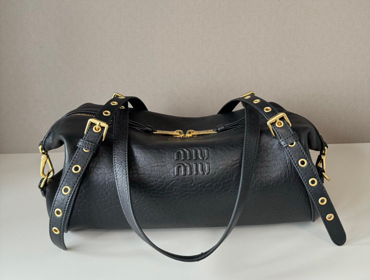 Leather Embossed Bag