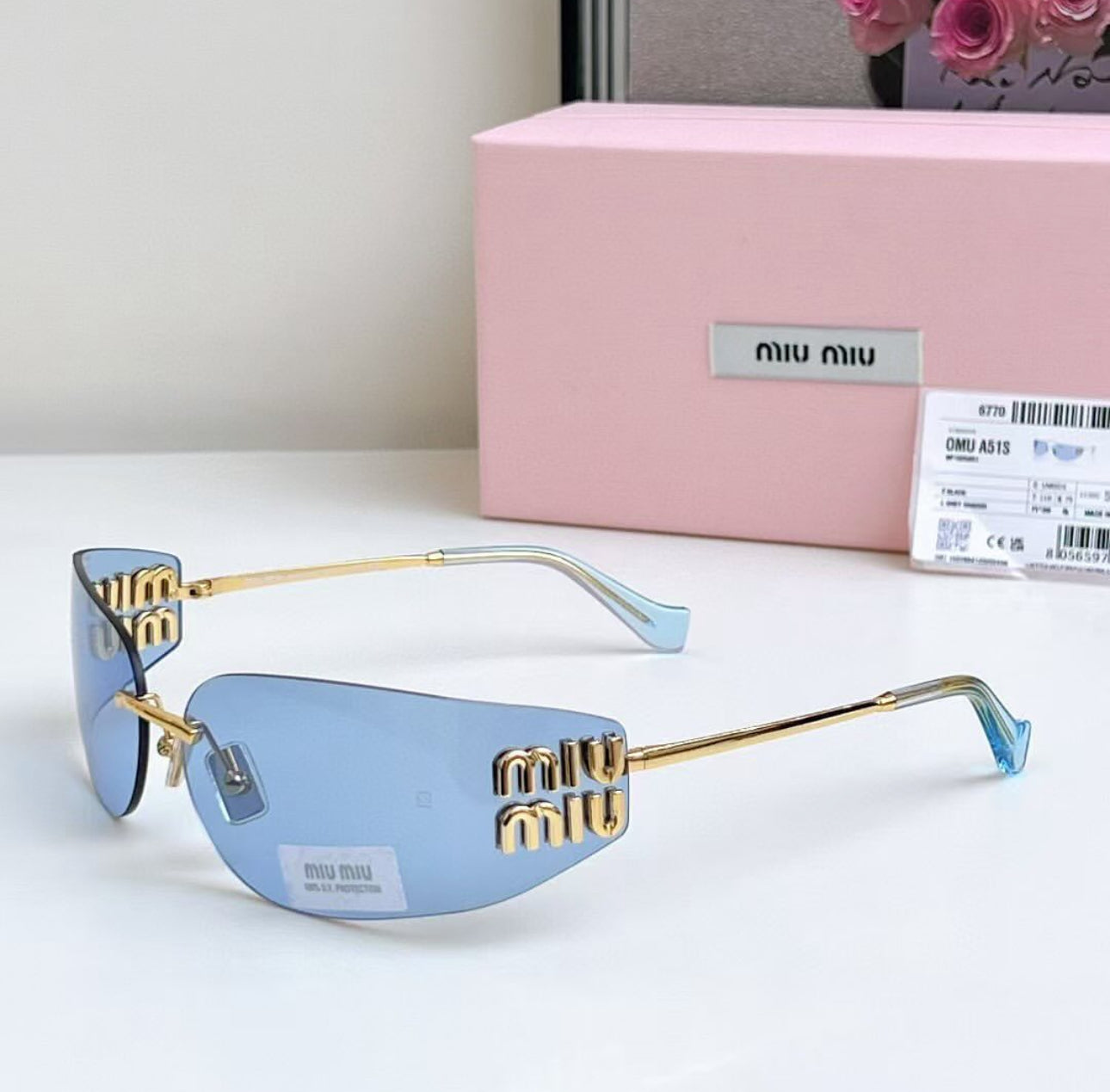 Logo Sunglasses