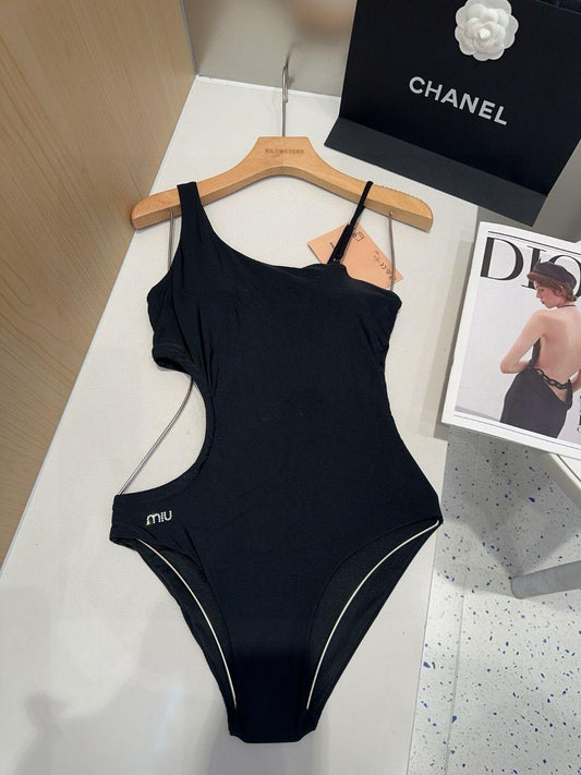 Black swimsuit