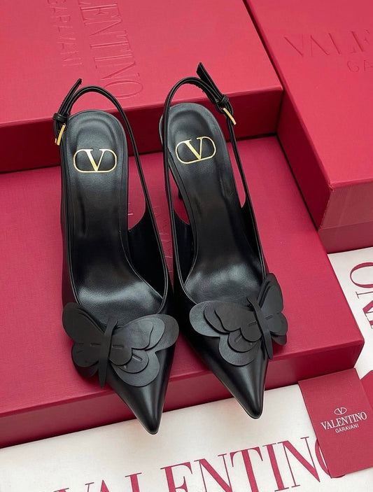 Butterfly Slingbacks