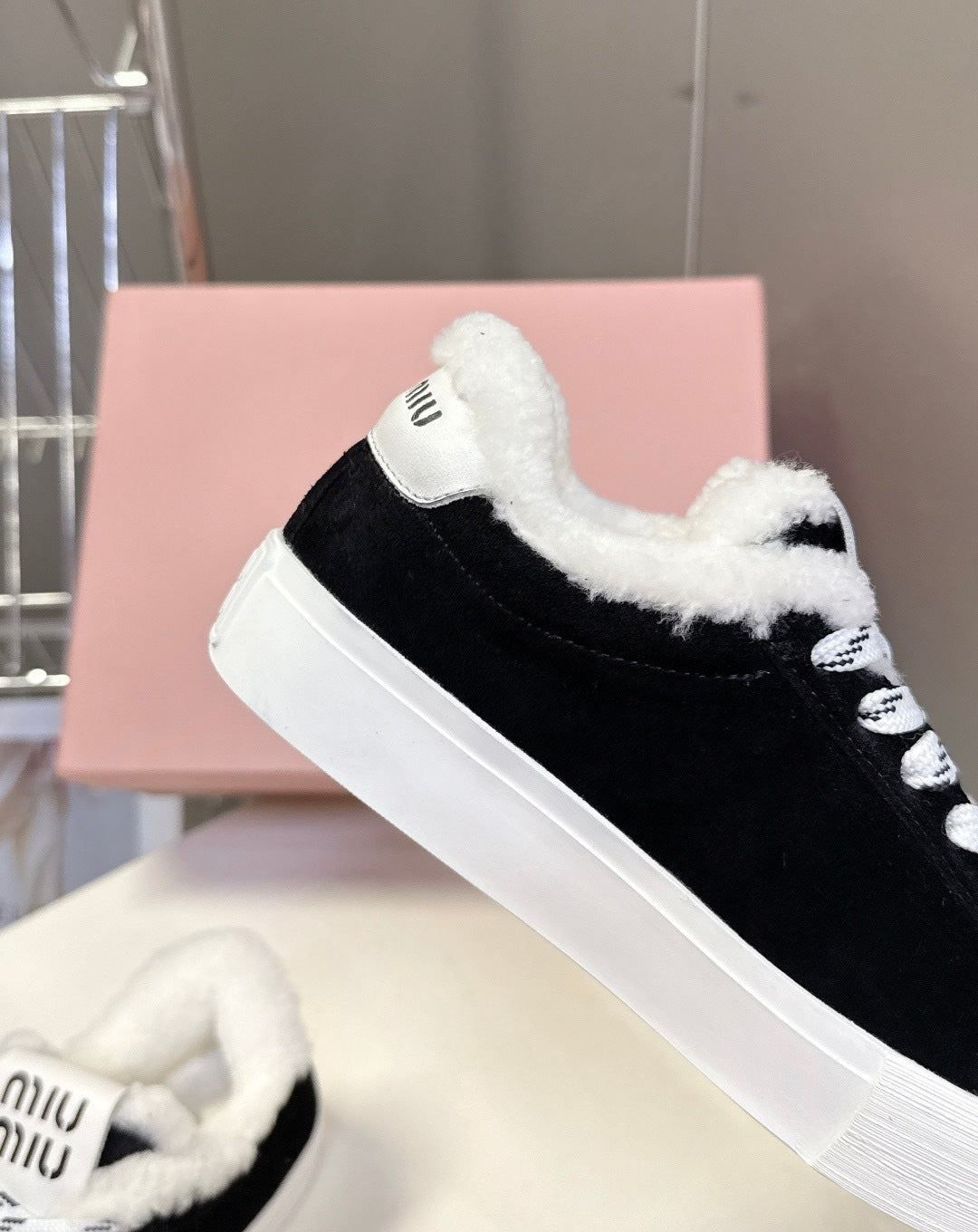 Shearling Trainers
