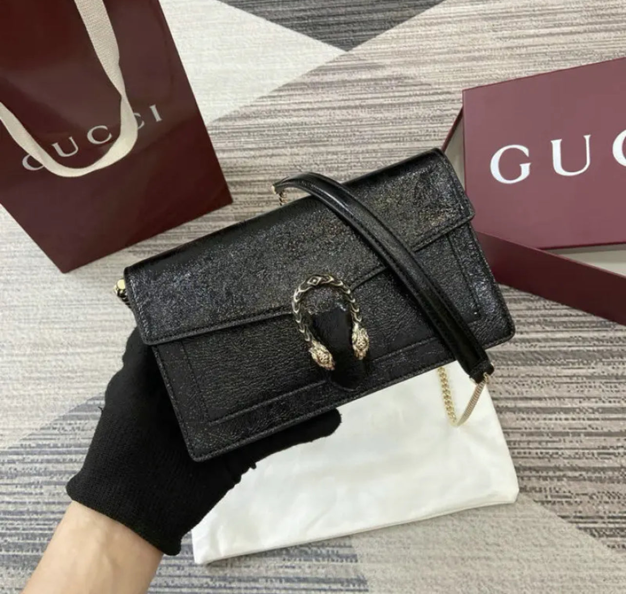 Dionysus Small Shoulder Bag