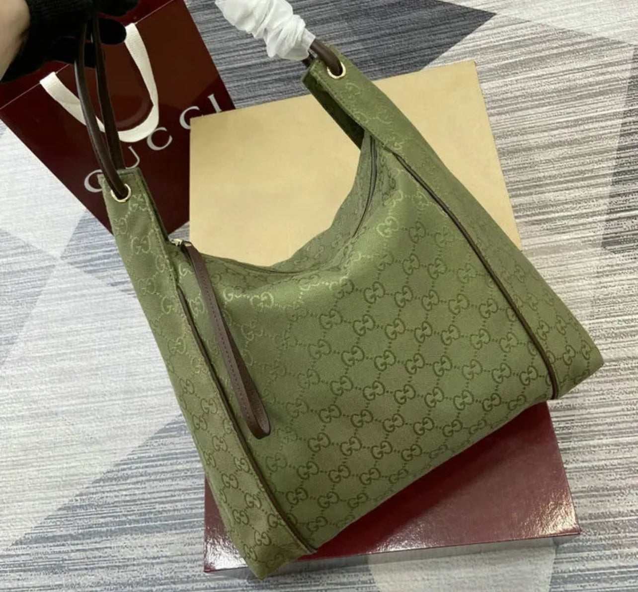 GG Canvas Tote