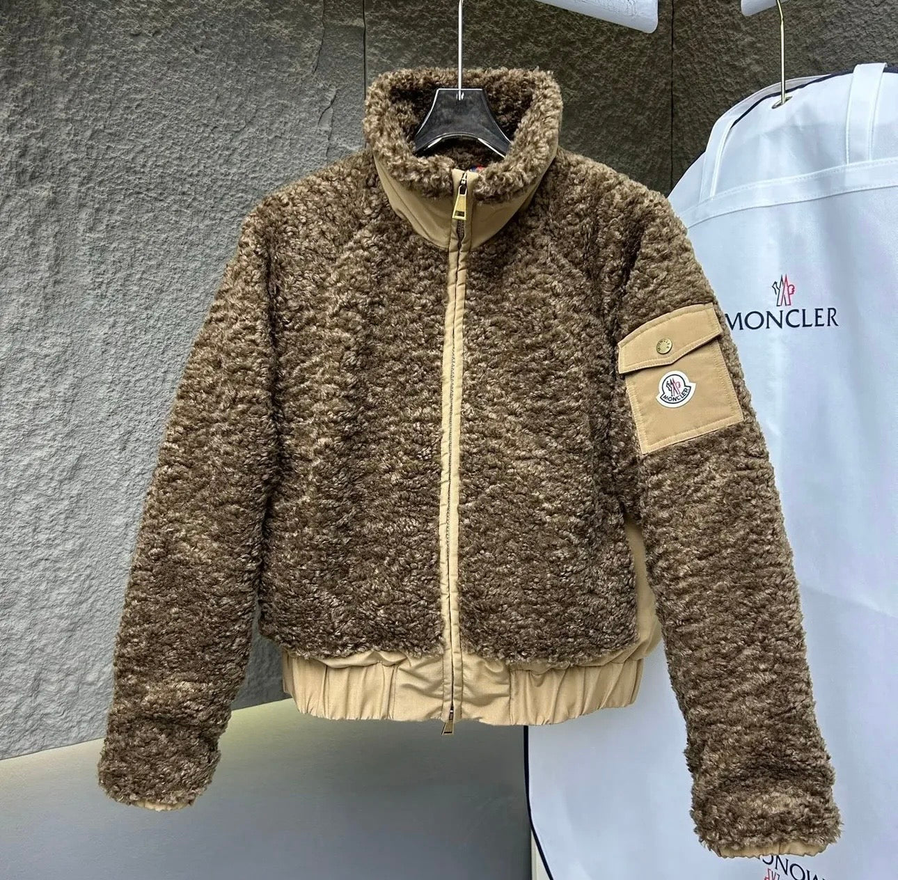 Coligny Teddy Jacket