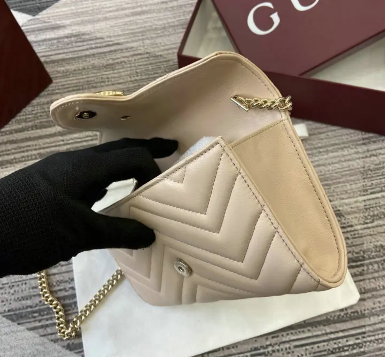 Marmont Wallet on Chain