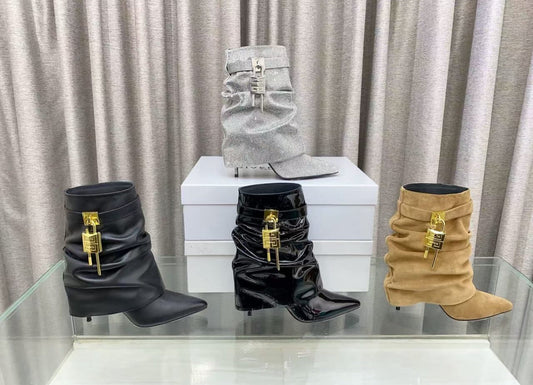 Lock Ankle Boots