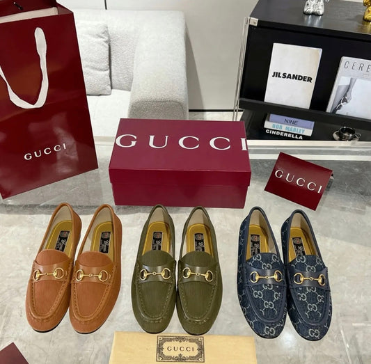 Leather Loafers