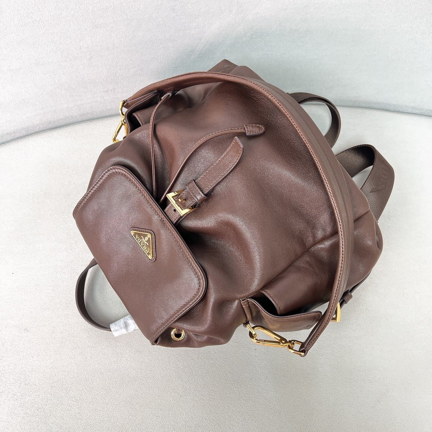 Leather Backpack