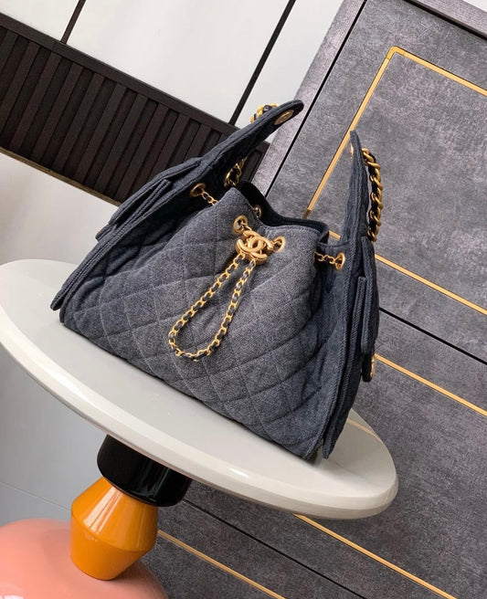 CC Denim Hobo
