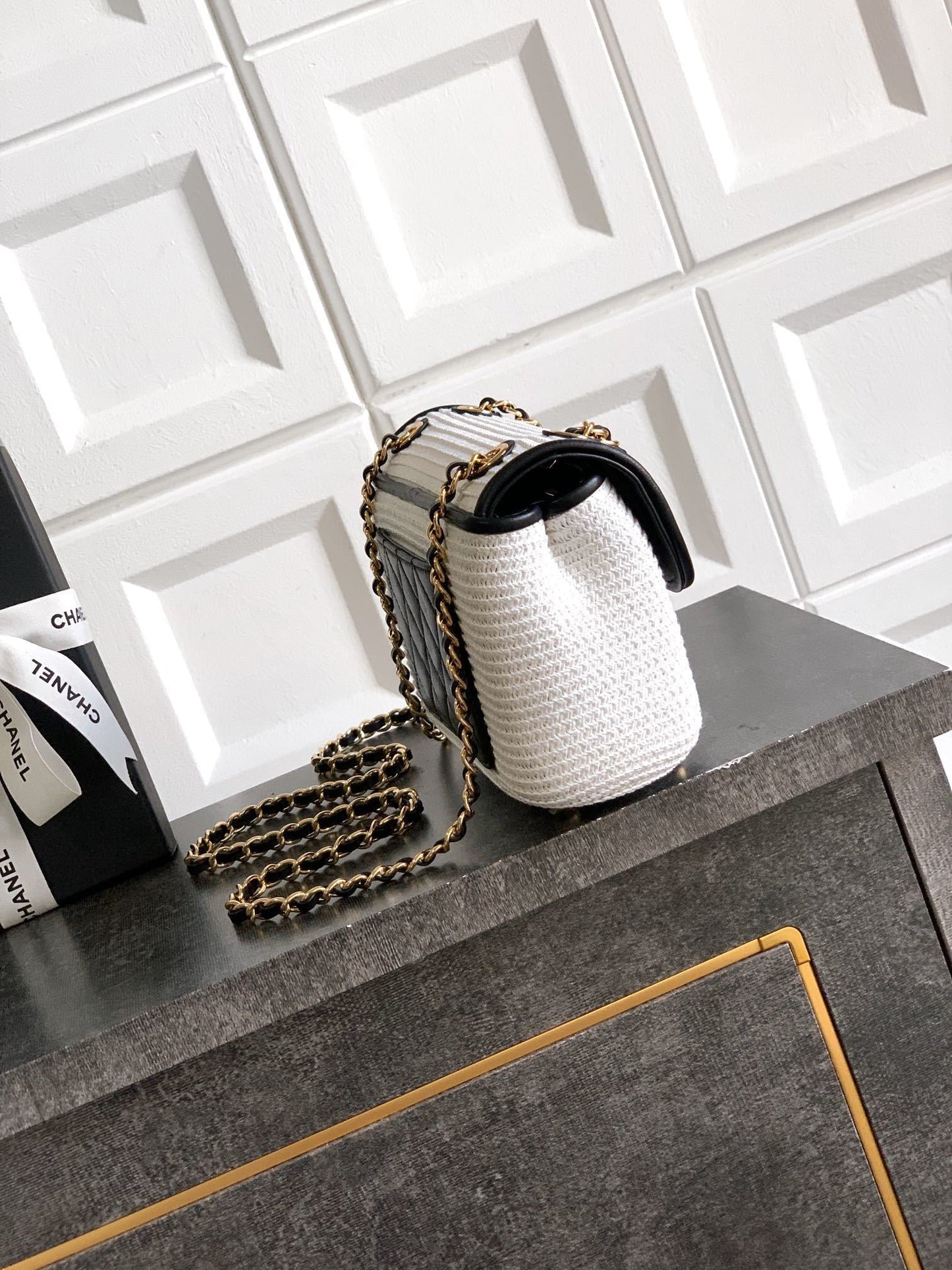 Raffia Classic Flap