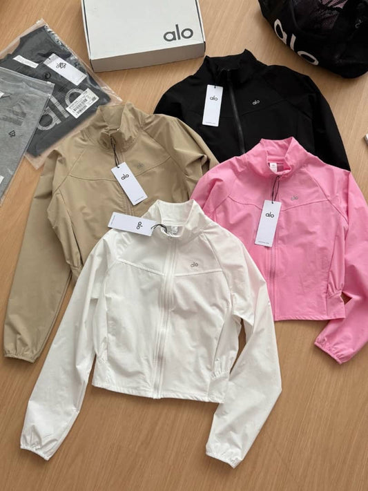 Light zip up jacket