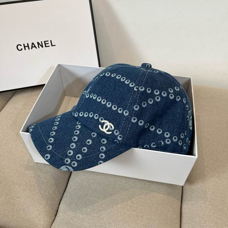 Denim Logo Cap