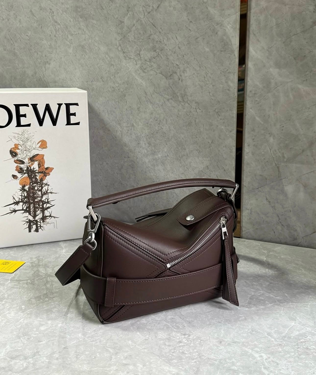 Small Puzzle Biker Bag