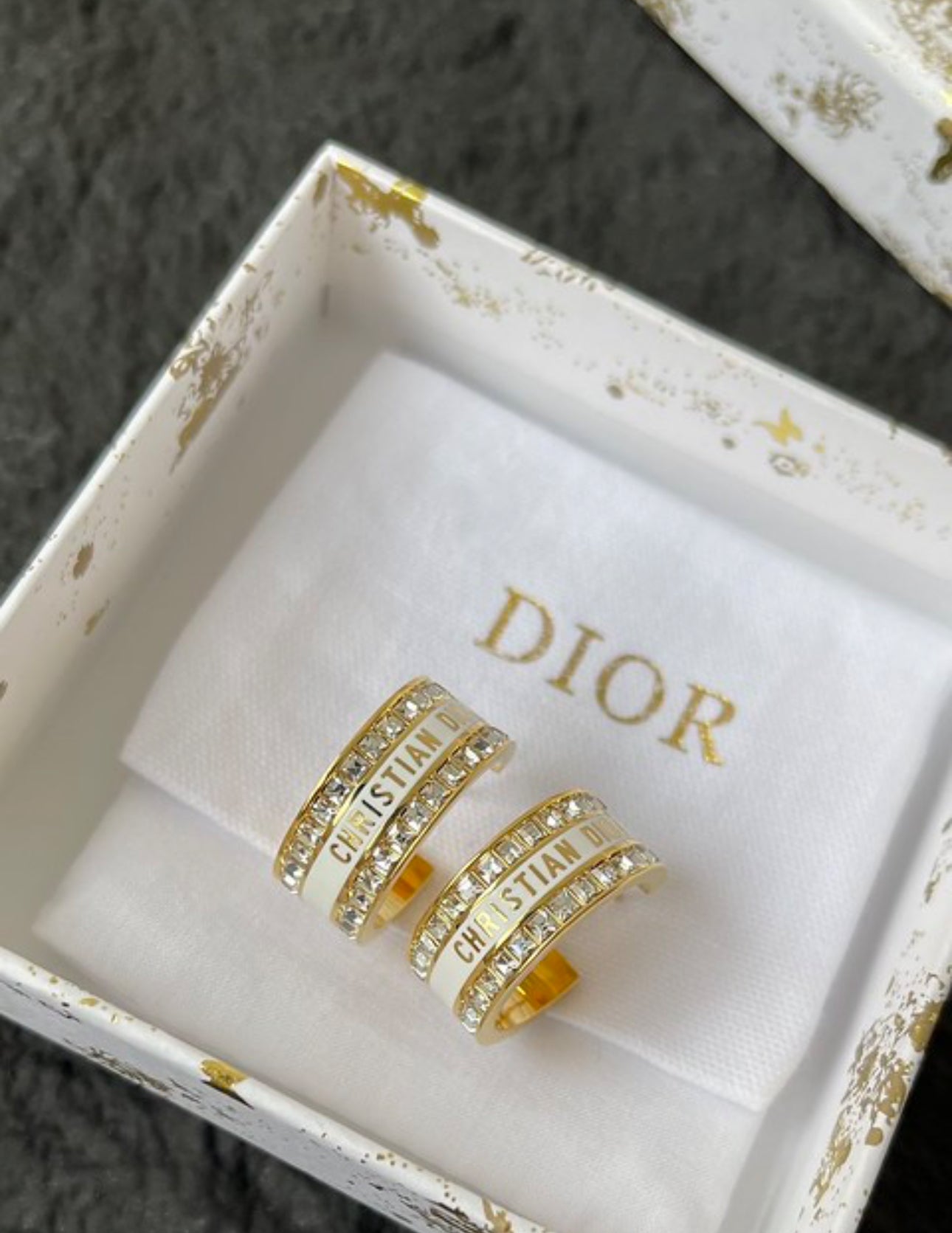 CD Earrings