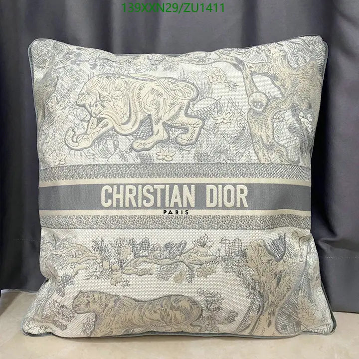 Embroidered Cushion