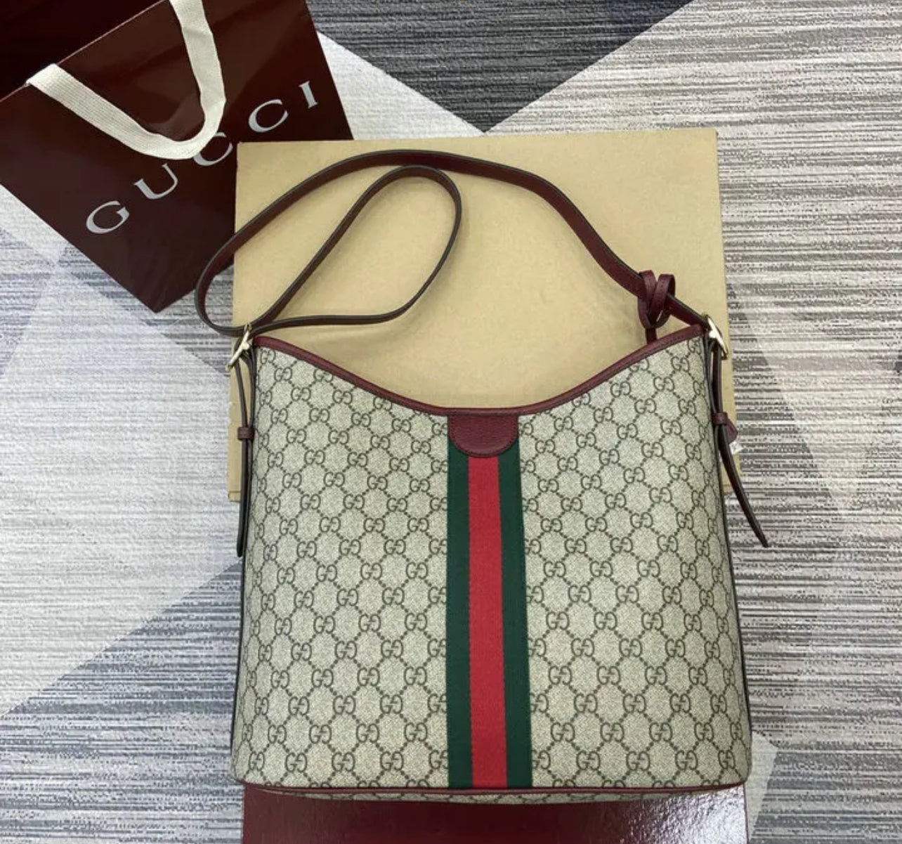 Ophidia Shoulder Bag